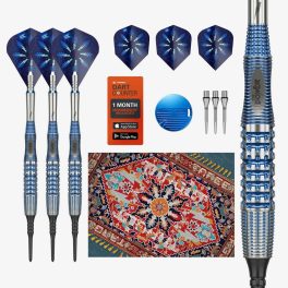   Darts szett soft Target Phil Taylor Power Gx2, 18g 95% wolfram