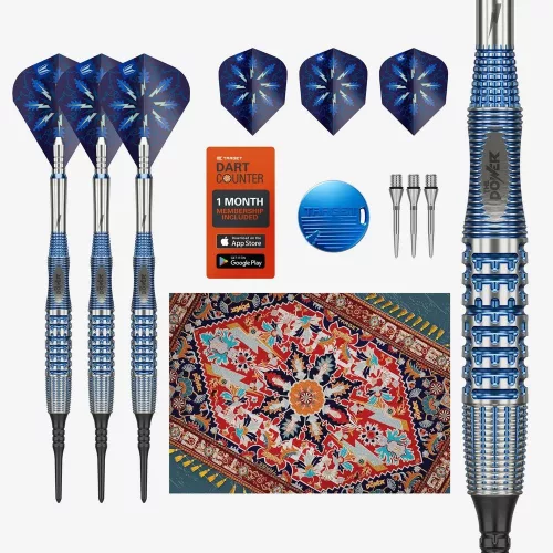Darts szett soft Target Phil Taylor Power Gx2, 20g 95% wolfram (Készlet erejéig!)
