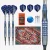 Darts szett soft Target Phil Taylor Power Gx2, 20g 95% wolfram (Készlet erejéig!)