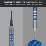 Darts szett soft Target Phil Taylor Power Gx2, 20g 95% wolfram (Készlet erejéig!)