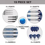 Darts szett soft Target Phil Taylor Power Gx2, 20g 95% wolfram (Készlet erejéig!)