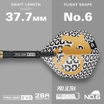 Darts szett soft Target Bolide Envy 10 - 21g, 90% wolfram