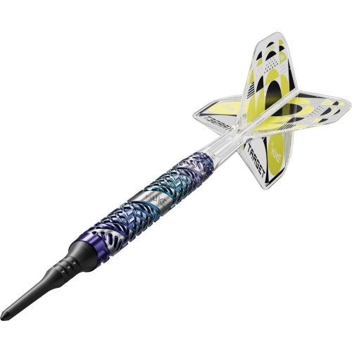 Darts szett soft Target SP Luke Littler Edge, 19g 95% wolfram