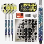 Darts szett soft Target SP Luke Littler Edge, 19g 95% wolfram