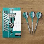 Darts szett soft Target Hydro 12, 20g 90% wolfram