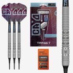 Darts szett soft Target SP CRYO 11, 18g  90% wolfram