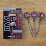 Darts szett soft Target SP CRYO 12, 19g  90% wolfram