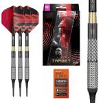 Darts szett soft Target Stephen Bunting G5 Void, 18g 95% wolfram
