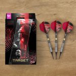 Darts szett soft Target Stephen Bunting G5 Void, 18g 95% wolfram