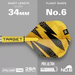 Darts szett soft Target Buzz 11, 20g 90% wolfram