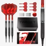 Darts szett soft Target Shift, 18g 90% wolfram