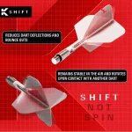 Darts szett soft Target Shift, 18g 90% wolfram