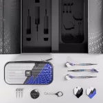 Darts szett soft Target Phil Taylor Power Chrono, 18g 95% wolfram
