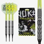 Darts szett soft Target Luke Littler Fallout, 19g 90% wolfram
