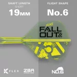 Darts szett soft Target Luke Littler Fallout, 19g 90% wolfram