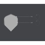 Darts toll Target Id Pro. Ultra No2, rózsaszín