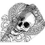 Darts toll Target INK PRO ULTRA Szürke NO6 2020