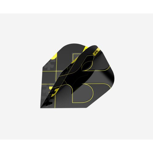 Darts toll Target Pro.Ultra, Bolide fekete, No6, 9 db-os multipack