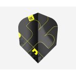 Darts toll Target Pro.Ultra, Bolide fekete, No6, 9 db-os multipack