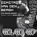 Darts toll Target Dimitri Van Den Bergh 90% x Echo, No6, 9 db-os multipack 2024