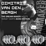 Darts toll Target Dimitri Van Den Bergh 90% x Echo, No2, 9 db-os multipack 2024