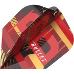 Darts toll Target Stephen Bunting G5 piros No2, 9 db-os csomag