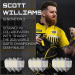 Darts toll Target Pro.Ultra Scott Williams G2, No6 9 db-os multipack