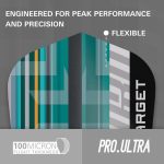 Darts toll Target Hydro - Pro.Ultra No6, 9 db-os