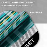 Darts toll Target Hydro - Pro.Ultra No6, 9 db-os