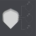 Darts toll Target Hydro - Pro.Ultra No6, 9 db-os