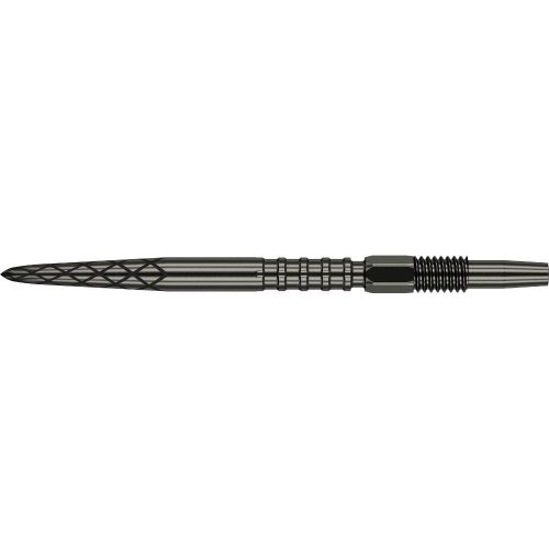 Dart hegy TARGET Swiss Point , DS Surge fémhegy, 26mm, fekete