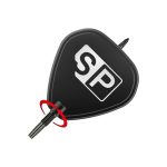 Dart hegy TARGET Swiss Point , DS Surge fémhegy, 30mm, fekete