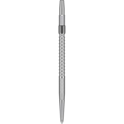 Dart hegy TARGET Swiss Point Firepoint fémhegy, 35mm, ezüst