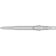 Dart hegy TARGET Swiss Point Storm Nano fémhegy, 26mm, ezüst, 2023
