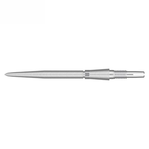 Dart hegy TARGET Swiss Point Storm Nano fémhegy,30 mm, ezüst, 2023