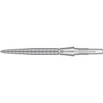 Darts fémhegy TARGET SP Swiss Storm Quartz Point ezüst, 26mm