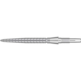Darts fémhegy TARGET SP Swiss Storm Quartz Point ezüst, 26mm