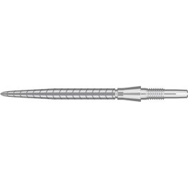 Darts fémhegy TARGET SP Swiss Storm Quartz Point ezüst, 30mm