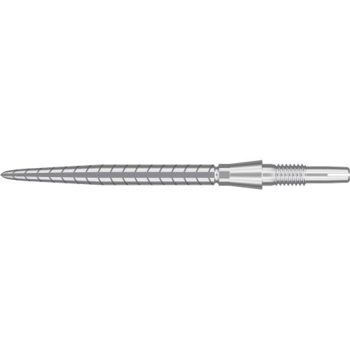 Darts fémhegy TARGET SP Swiss Storm Quartz Point ezüst, 30mm