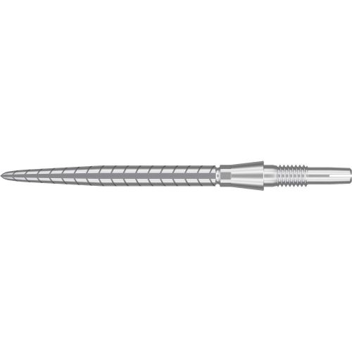 Darts fémhegy TARGET SP Swiss Storm Quartz Point ezüst, 30mm