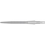 Darts fémhegy TARGET SP Swiss Storm Quartz Point ezüst, 35mm
