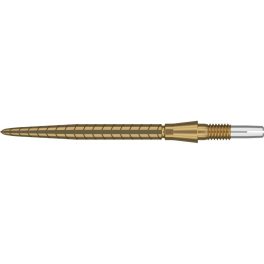 Darts fémhegy TARGET SP Swiss Storm Quartz Point arany, 30mm