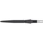 Darts fémhegy TARGET SP Swiss Storm Quartz Point fekete, 26mm