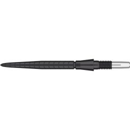 Darts fémhegy TARGET SP Swiss Storm Quartz Point fekete, 26mm