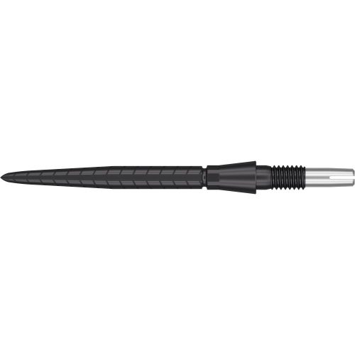 Darts fémhegy TARGET SP Swiss Storm Quartz Point fekete, 26mm