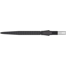 Darts fémhegy TARGET SP Swiss Storm Quartz Point fekete, 30mm