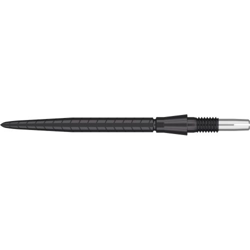 Darts fémhegy TARGET SP Swiss Storm Quartz Point fekete, 30mm