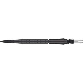 Darts fémhegy TARGET SP Swiss Storm Quartz Point fekete, 35mm