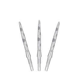 Darts fémhegy TARGET SP Swiss Storm Onyx Point ezüst, 26mm