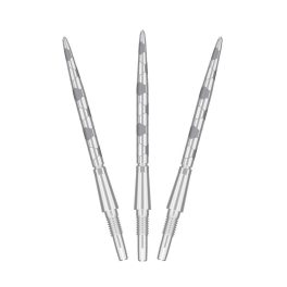 Darts fémhegy TARGET SP Swiss Storm Onyx Point ezüst, 35mm